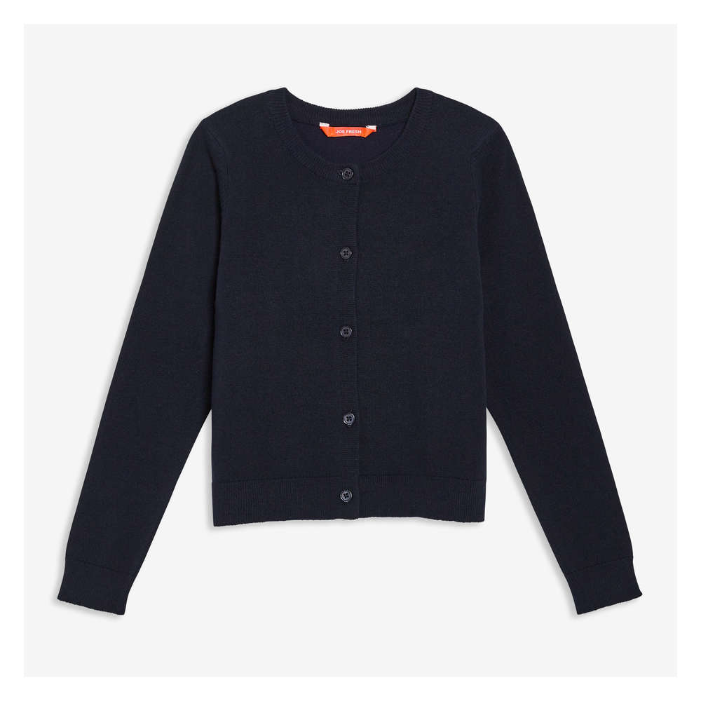 Joe Fresh Kid Girls' Uniform Cardigan Joe Fresh Kid Girls' Uniform Cardigan